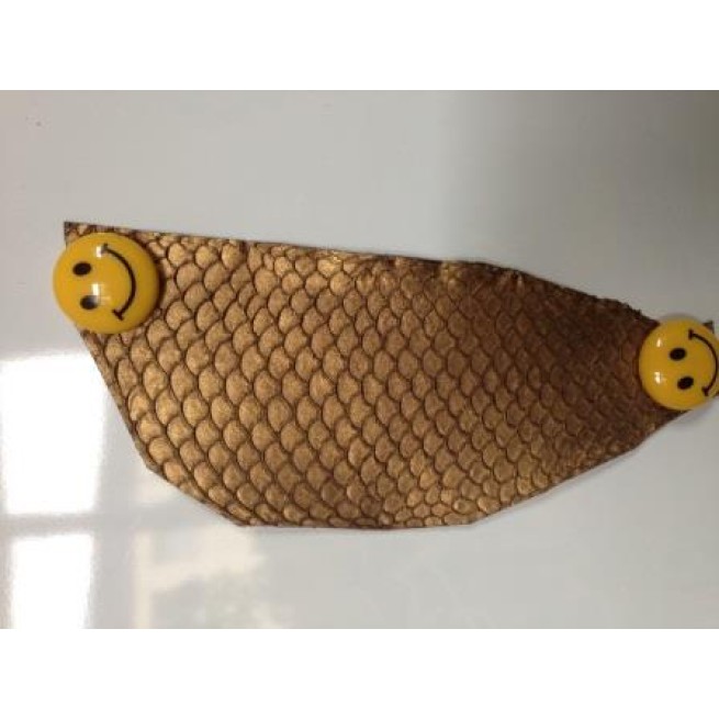 Шкіра риби натуральна Луска круп різнобарв'я